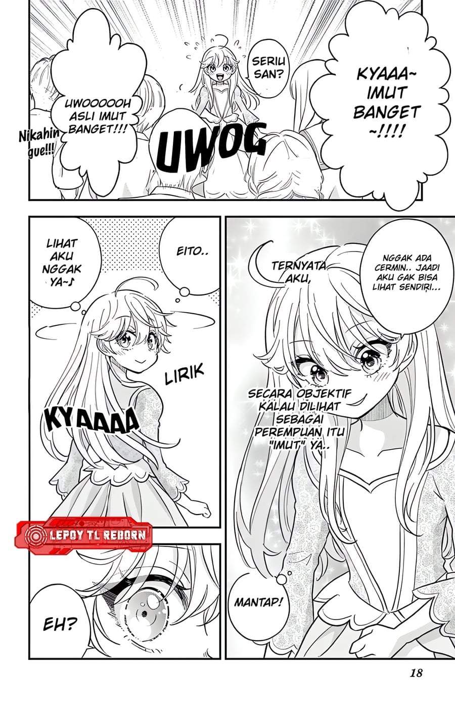 Uesugi-kun wa Onnanoko wo Yametai Chapter 28