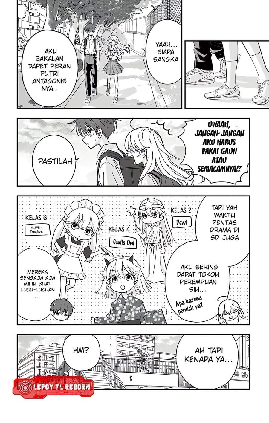 Uesugi-kun wa Onnanoko wo Yametai Chapter 28
