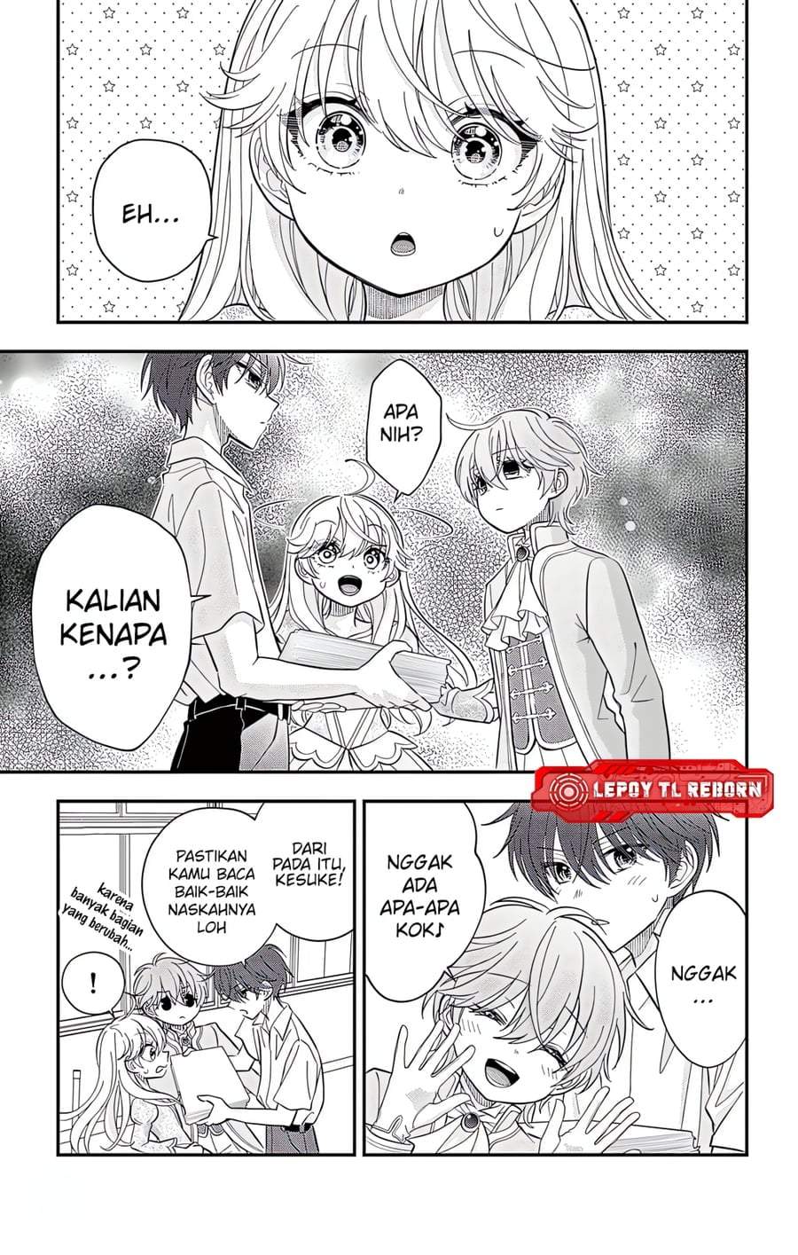 Uesugi-kun wa Onnanoko wo Yametai Chapter 29
