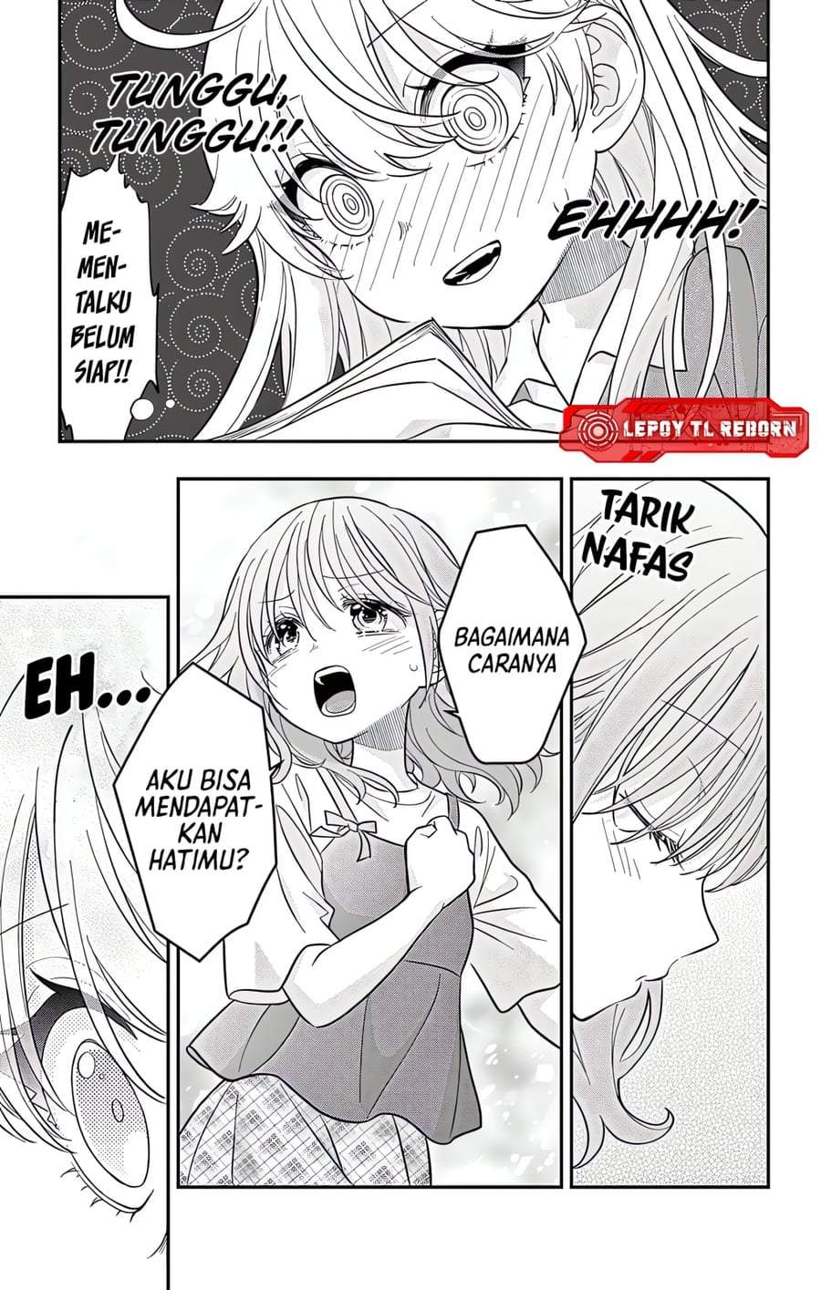 Uesugi-kun wa Onnanoko wo Yametai Chapter 29