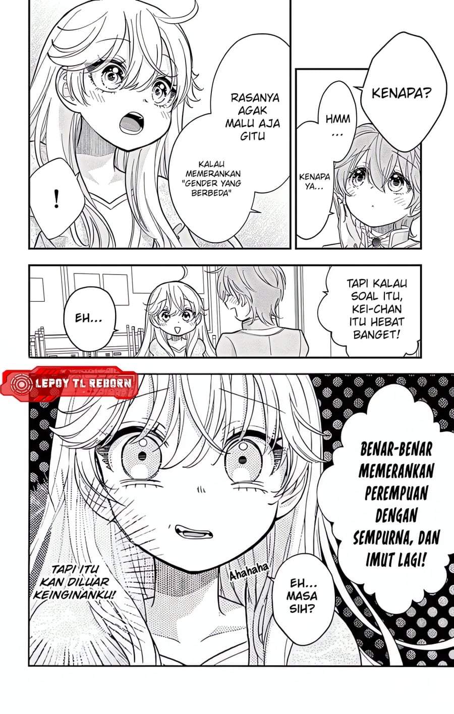 Uesugi-kun wa Onnanoko wo Yametai Chapter 29