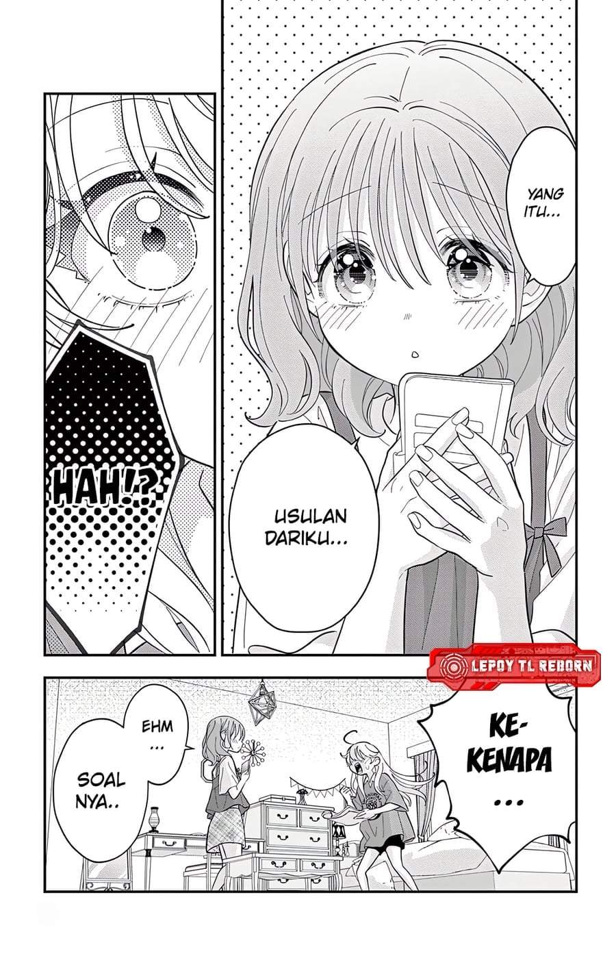 Uesugi-kun wa Onnanoko wo Yametai Chapter 30.1