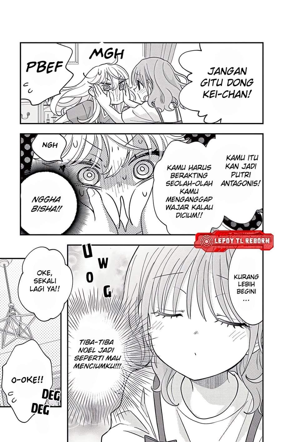 Uesugi-kun wa Onnanoko wo Yametai Chapter 30.1