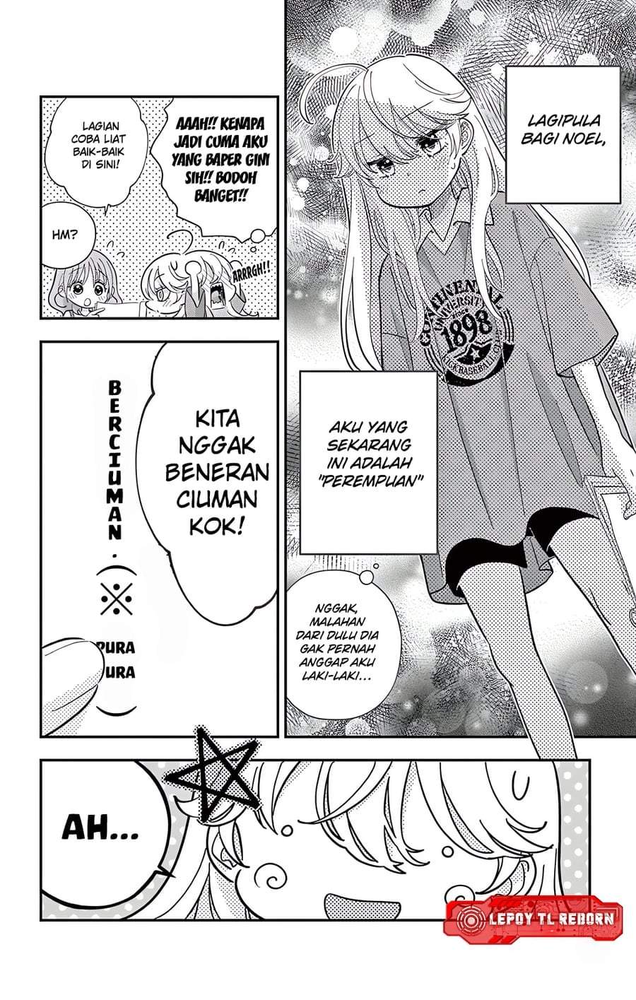 Uesugi-kun wa Onnanoko wo Yametai Chapter 30.1
