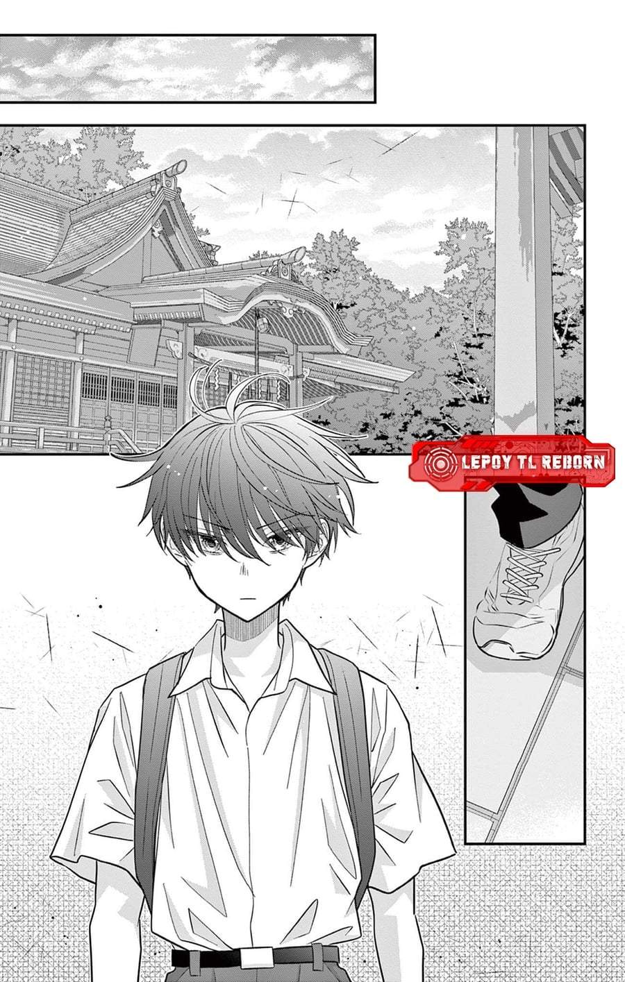 Uesugi-kun wa Onnanoko wo Yametai Chapter 30.2