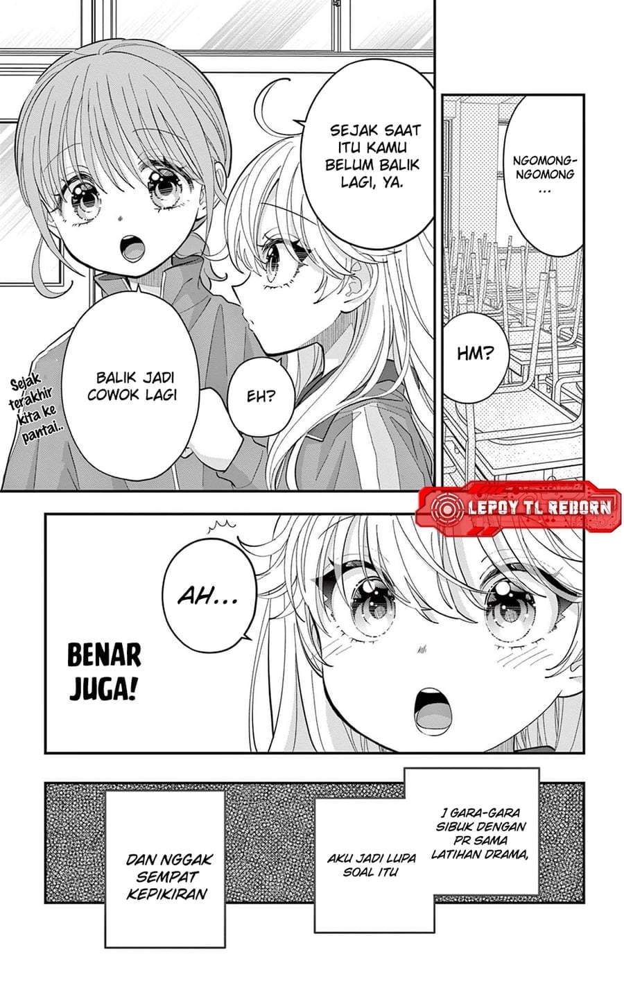 Uesugi-kun wa Onnanoko wo Yametai Chapter 30.2