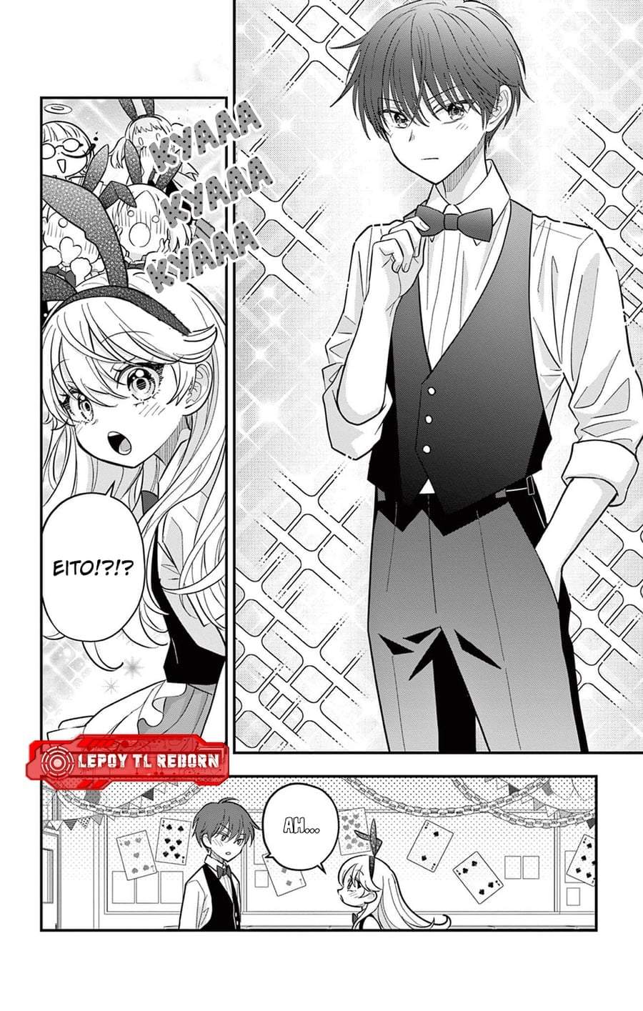 Uesugi-kun wa Onnanoko wo Yametai Chapter 31