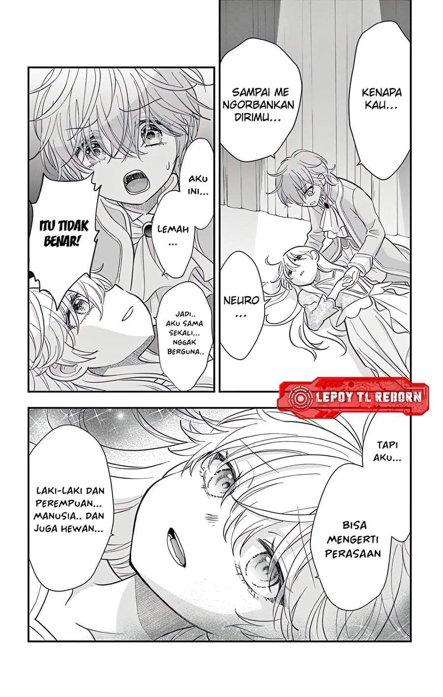 Uesugi-kun wa Onnanoko wo Yametai Chapter 32
