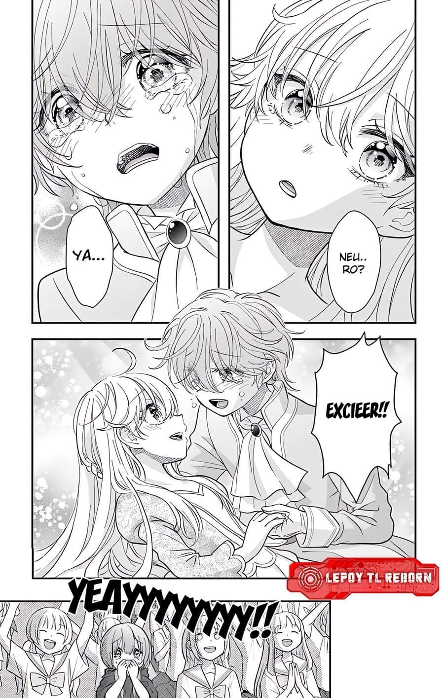Uesugi-kun wa Onnanoko wo Yametai Chapter 32