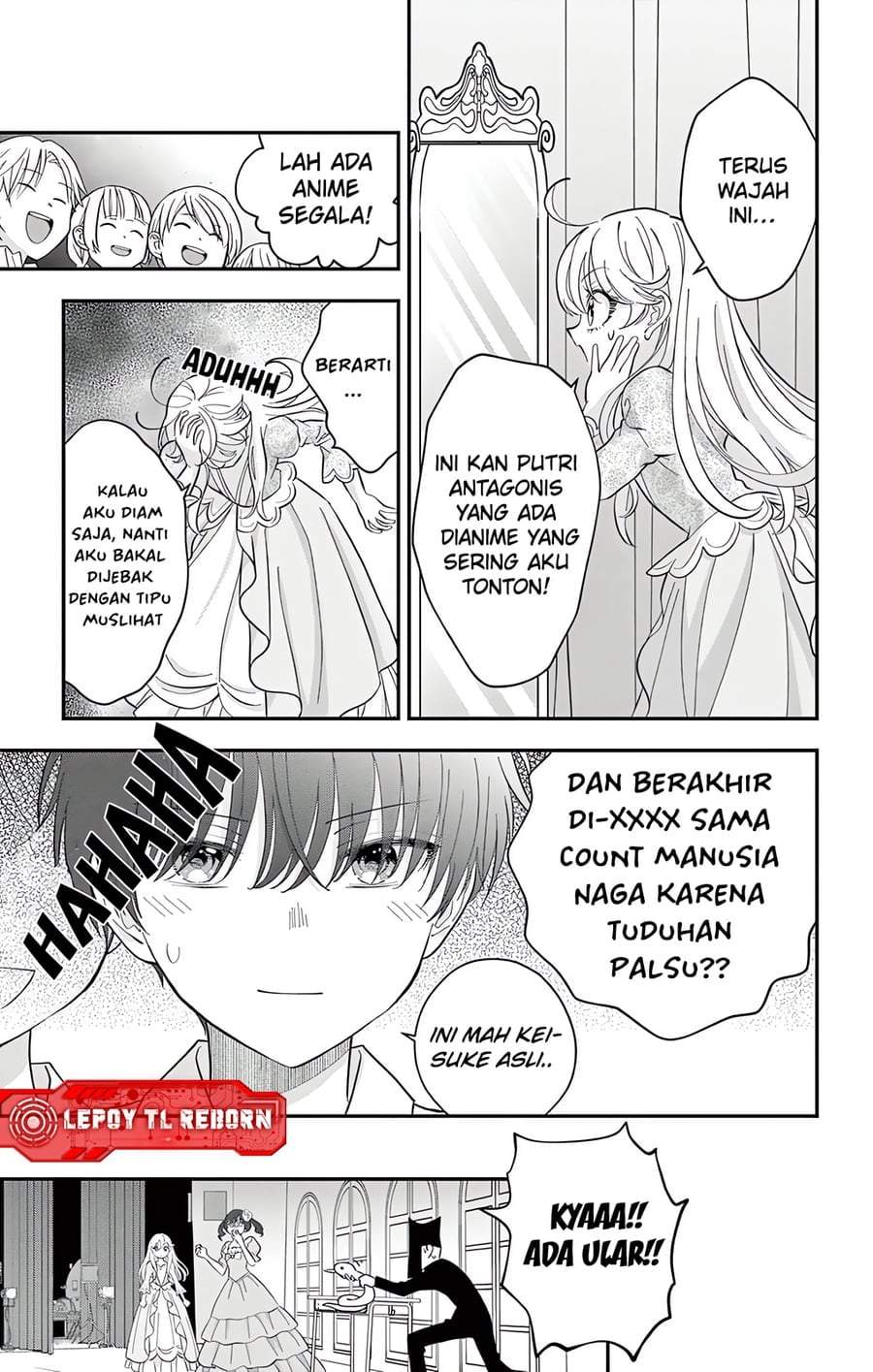 Uesugi-kun wa Onnanoko wo Yametai Chapter 32