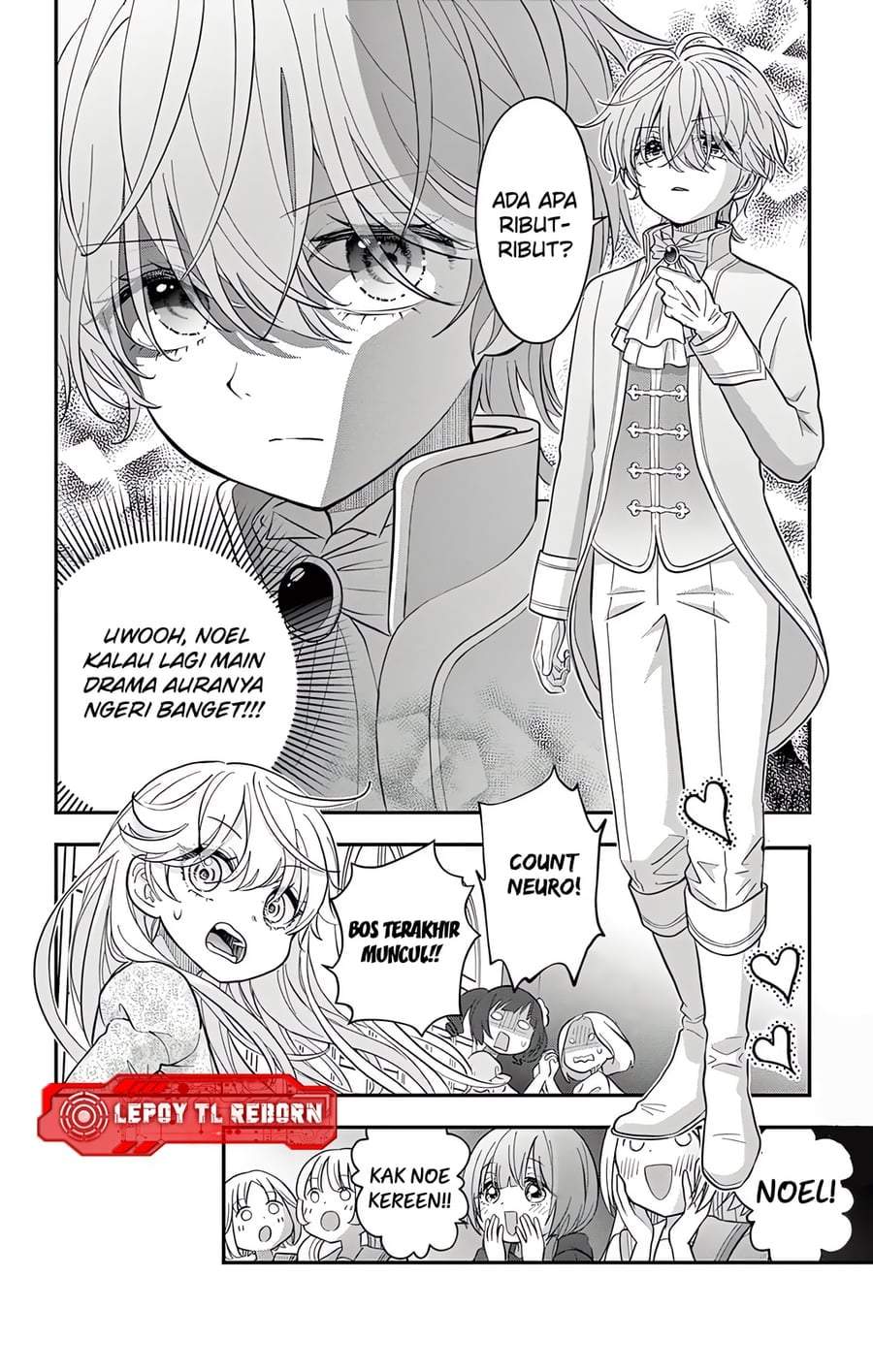 Uesugi-kun wa Onnanoko wo Yametai Chapter 32