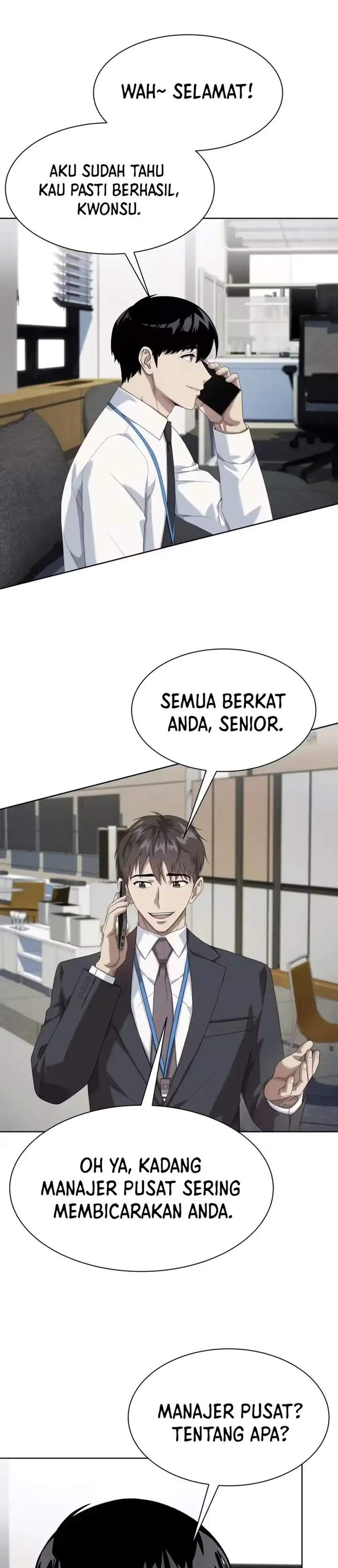 Becoming a Legendary Ace Employee Chapter 132