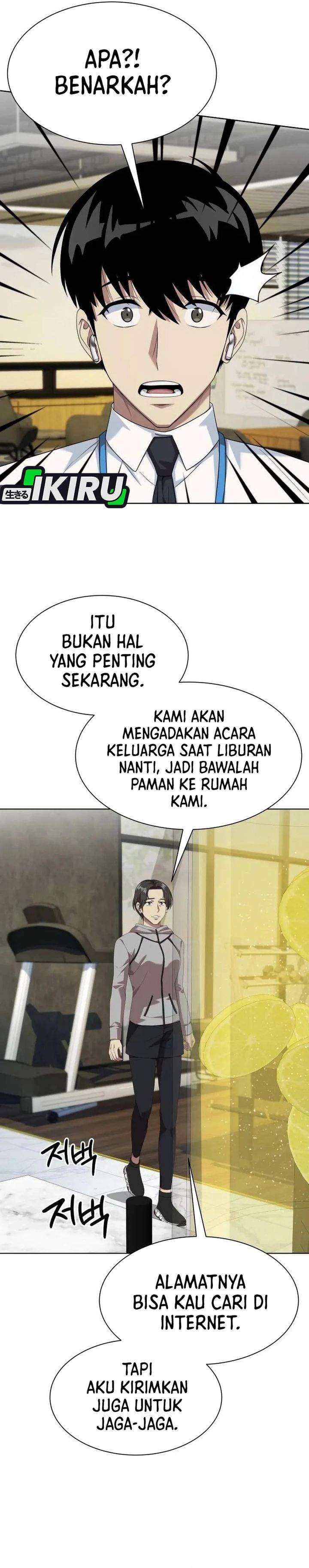 Becoming a Legendary Ace Employee Chapter 133
