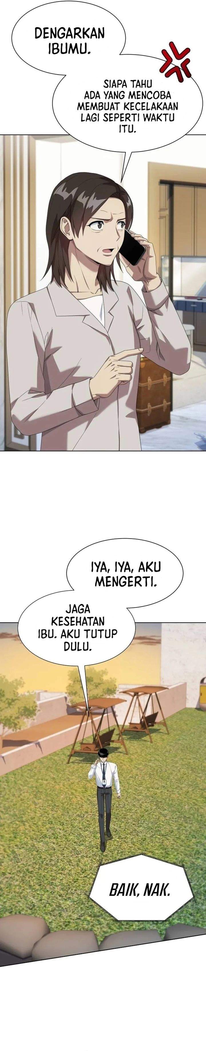 Becoming a Legendary Ace Employee Chapter 133