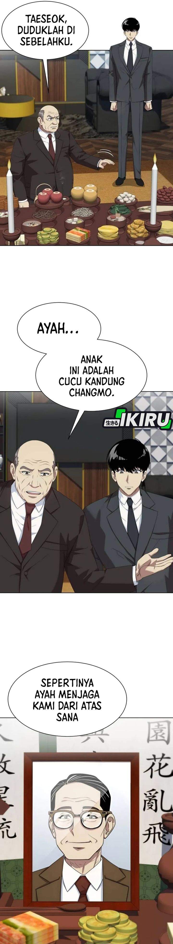 Becoming a Legendary Ace Employee Chapter 134