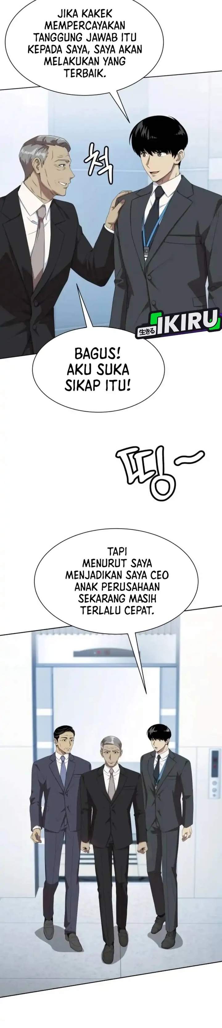 Becoming a Legendary Ace Employee Chapter 136