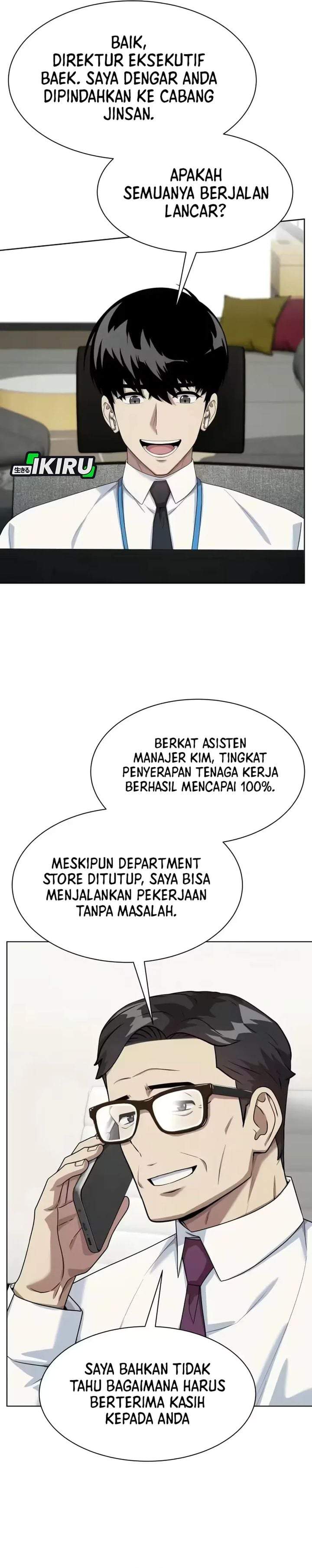Becoming a Legendary Ace Employee Chapter 138