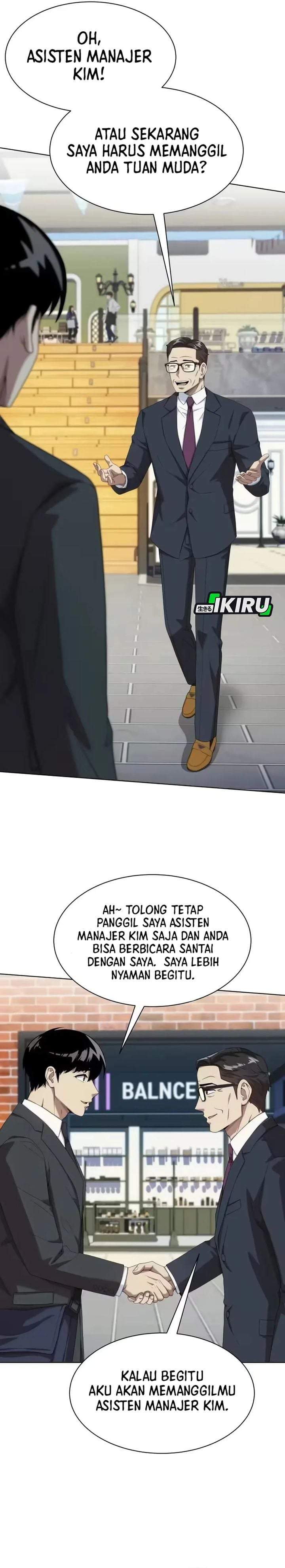 Becoming a Legendary Ace Employee Chapter 138