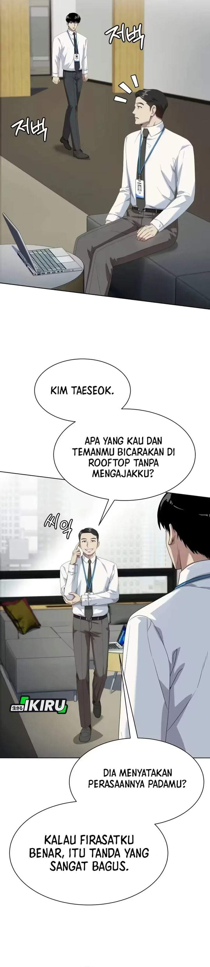 Becoming a Legendary Ace Employee Chapter 138