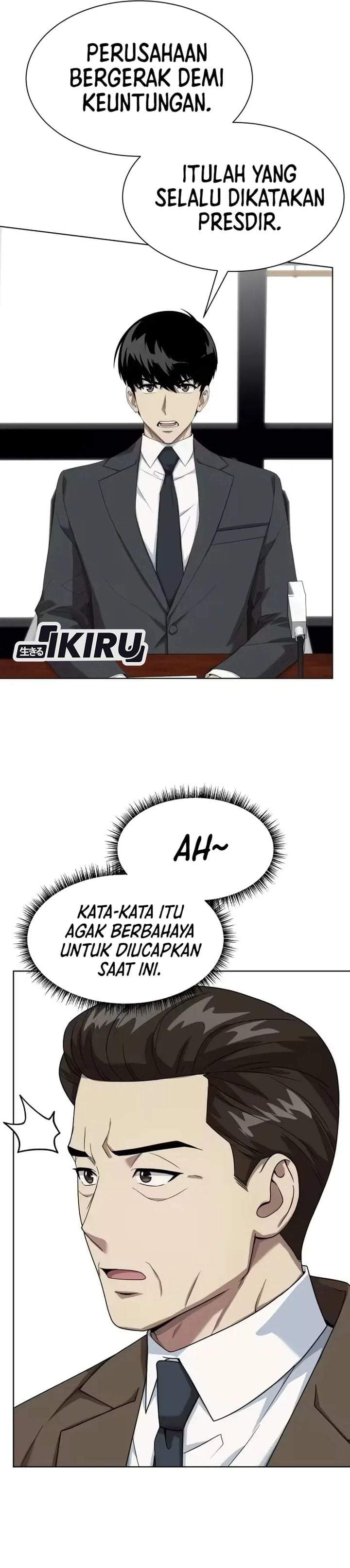 Becoming a Legendary Ace Employee Chapter 140