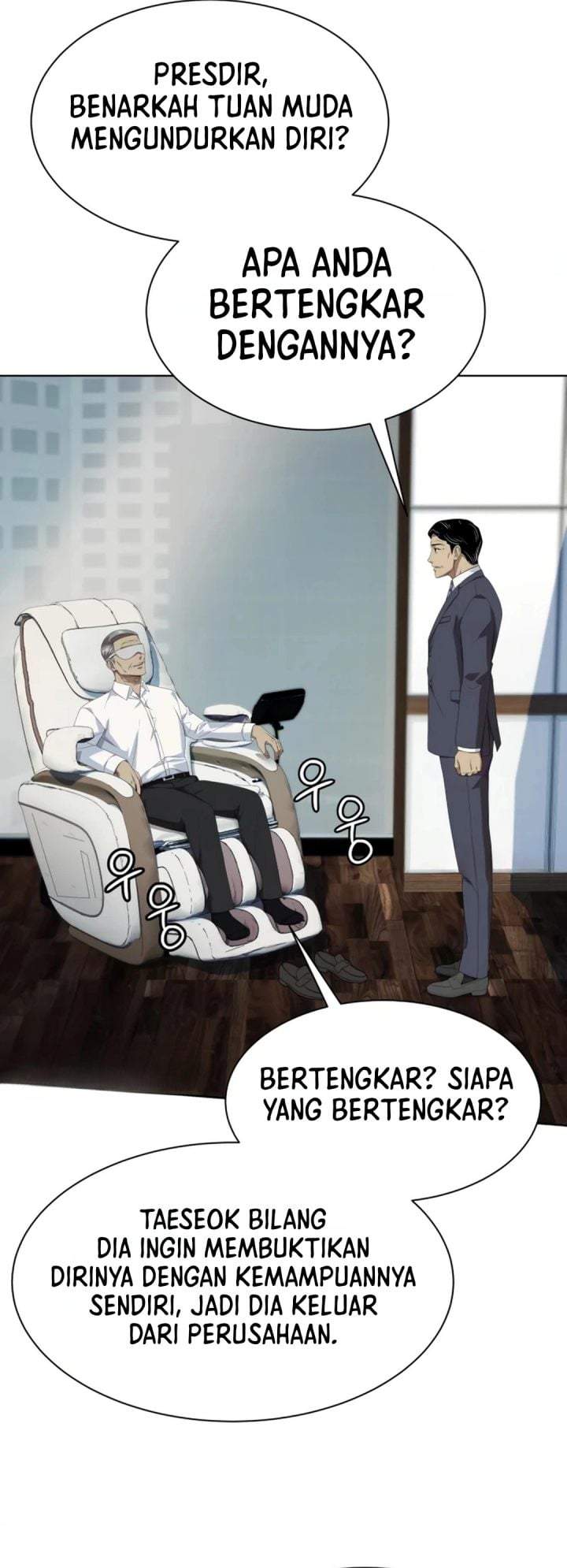 Becoming a Legendary Ace Employee Chapter 141