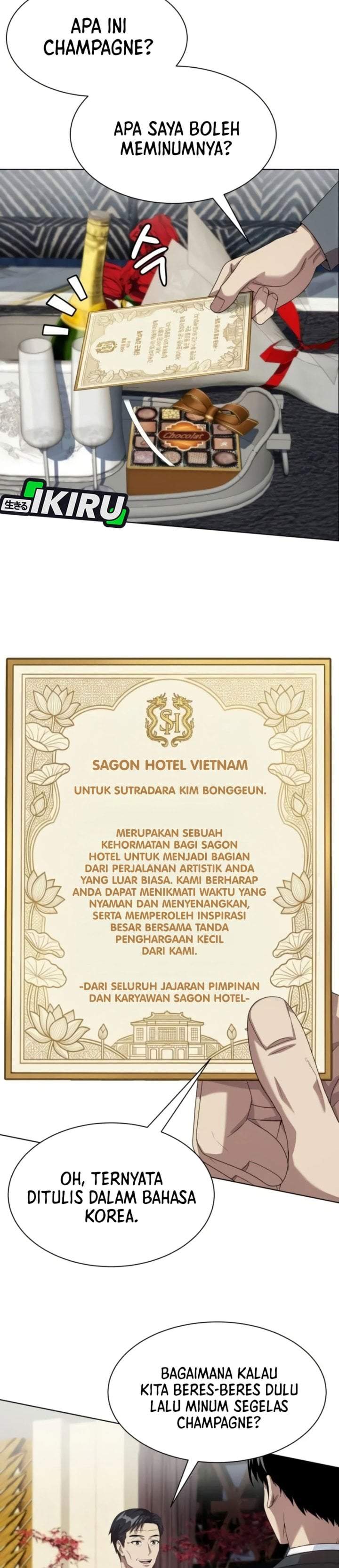 Becoming a Legendary Ace Employee Chapter 143