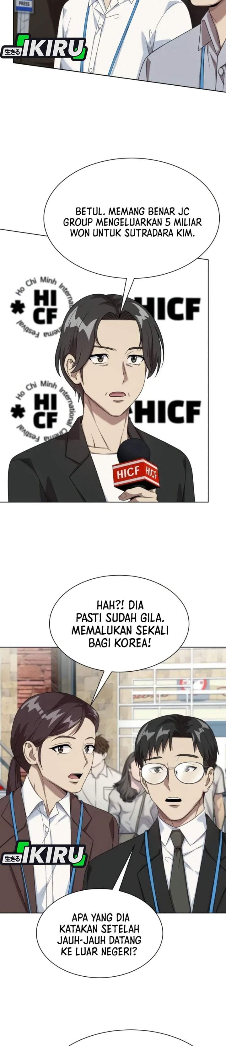 Becoming a Legendary Ace Employee Chapter 143