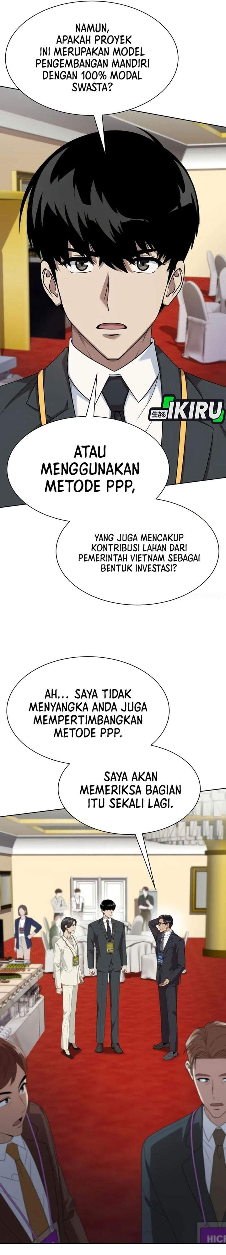 Becoming a Legendary Ace Employee Chapter 144