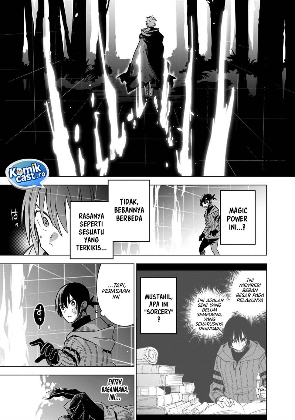 Isekai Meikyuu no Saishinbu o Mezasou Chapter 40