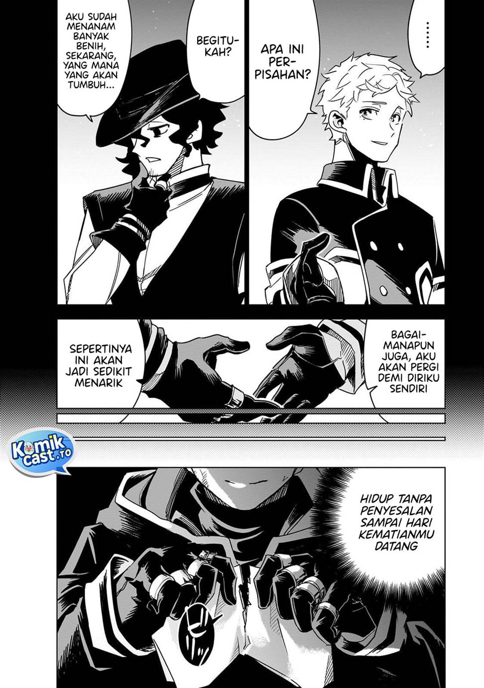 Isekai Meikyuu no Saishinbu o Mezasou Chapter 40