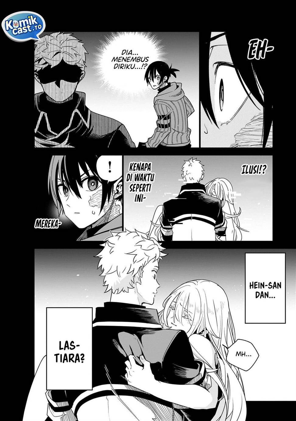 Isekai Meikyuu no Saishinbu o Mezasou Chapter 40