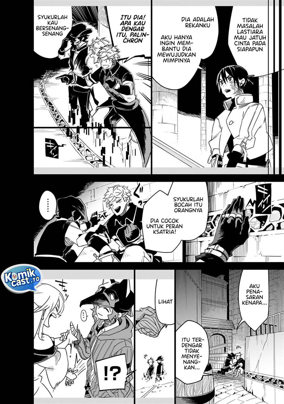 Isekai Meikyuu no Saishinbu o Mezasou Chapter 40