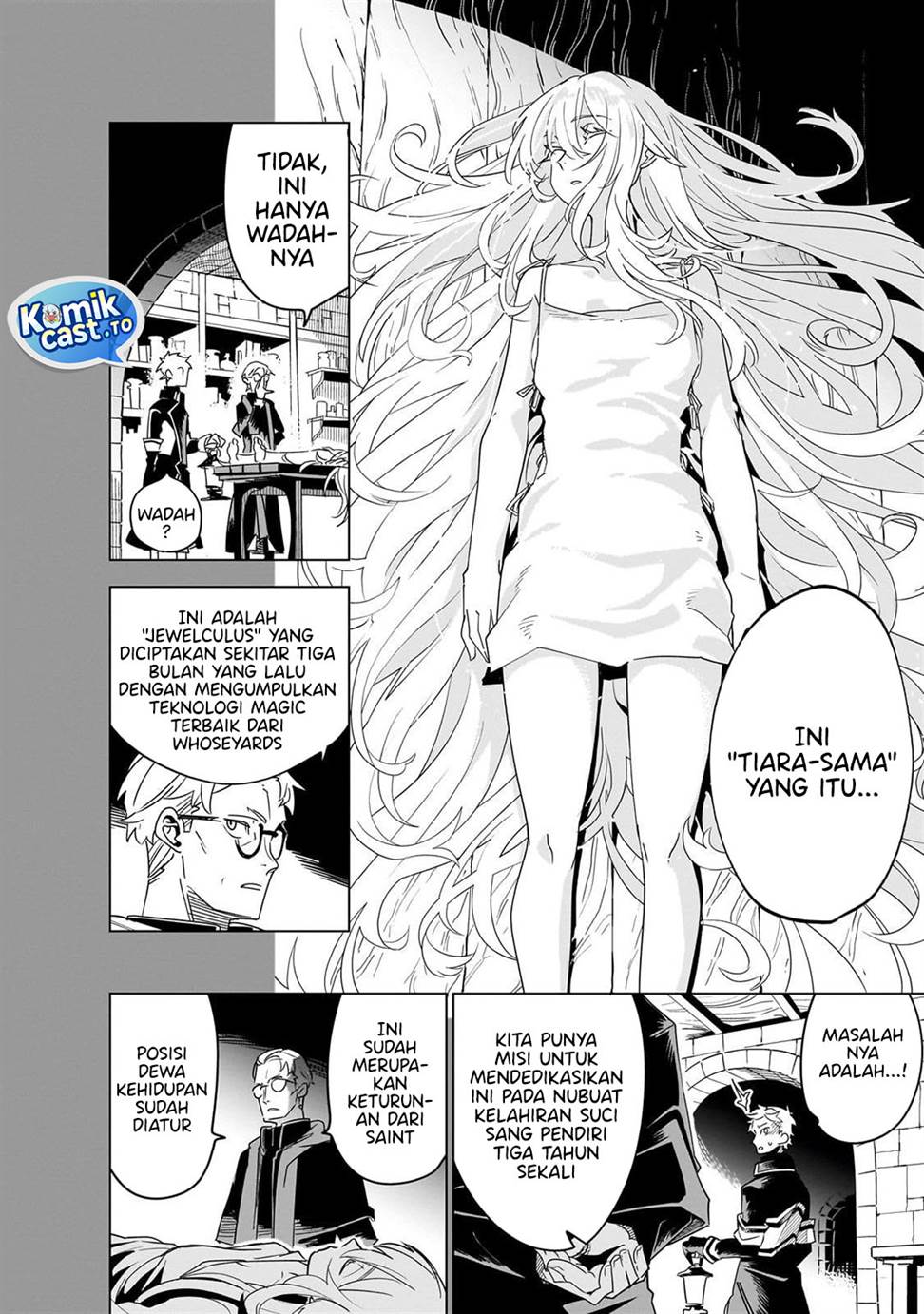 Isekai Meikyuu no Saishinbu o Mezasou Chapter 40