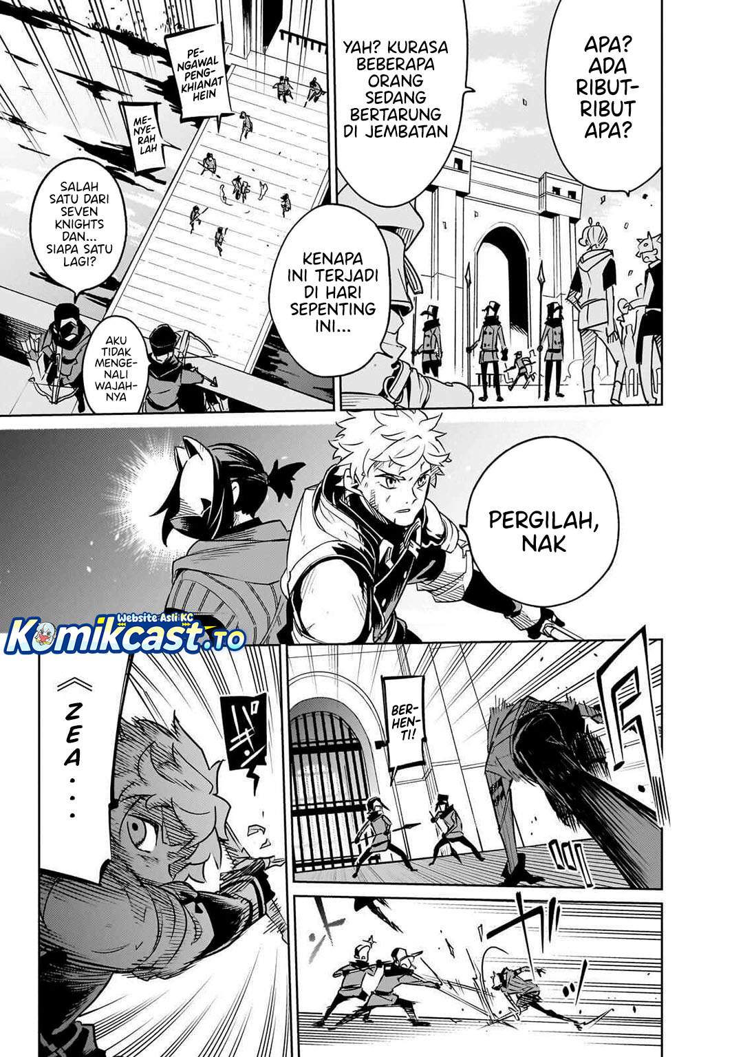 Isekai Meikyuu no Saishinbu o Mezasou Chapter 41