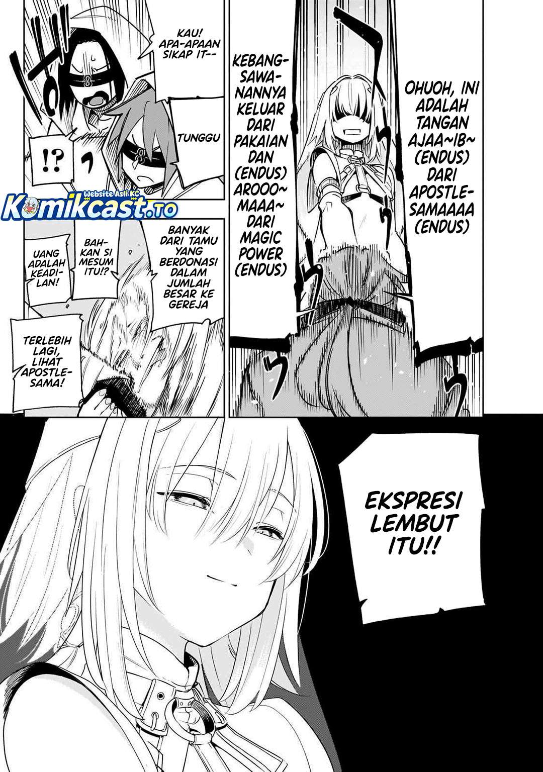 Isekai Meikyuu no Saishinbu o Mezasou Chapter 41