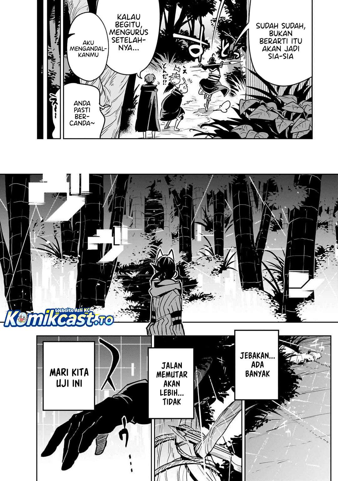 Isekai Meikyuu no Saishinbu o Mezasou Chapter 41