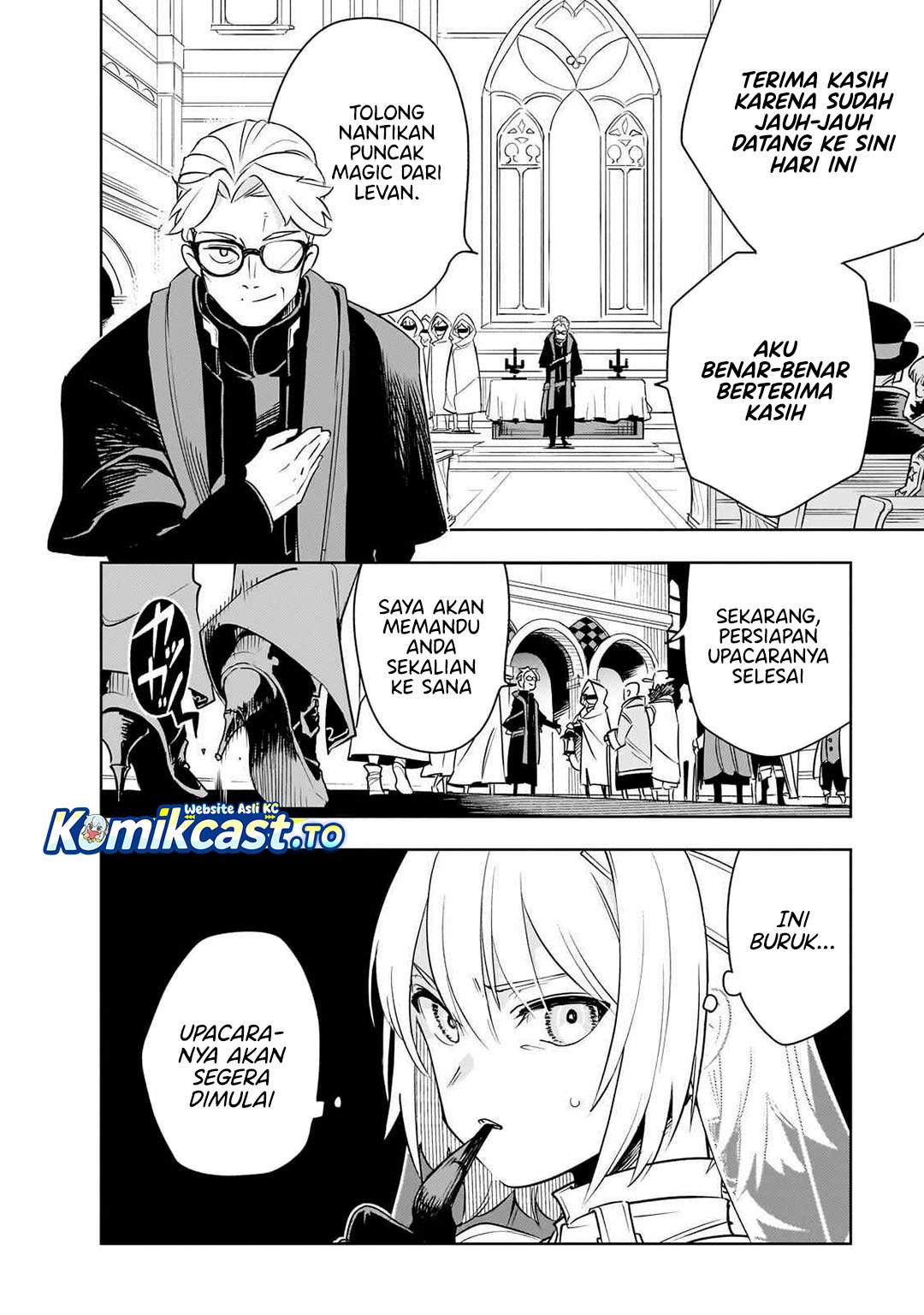 Isekai Meikyuu no Saishinbu o Mezasou Chapter 41