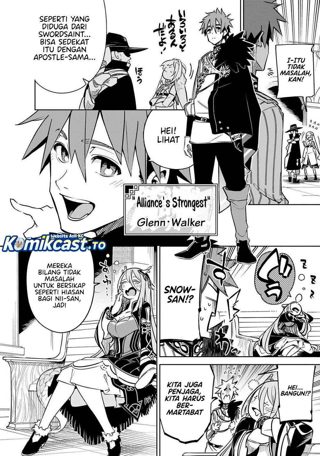 Isekai Meikyuu no Saishinbu o Mezasou Chapter 41