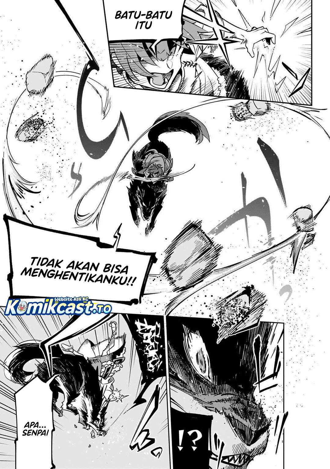 Isekai Meikyuu no Saishinbu o Mezasou Chapter 41