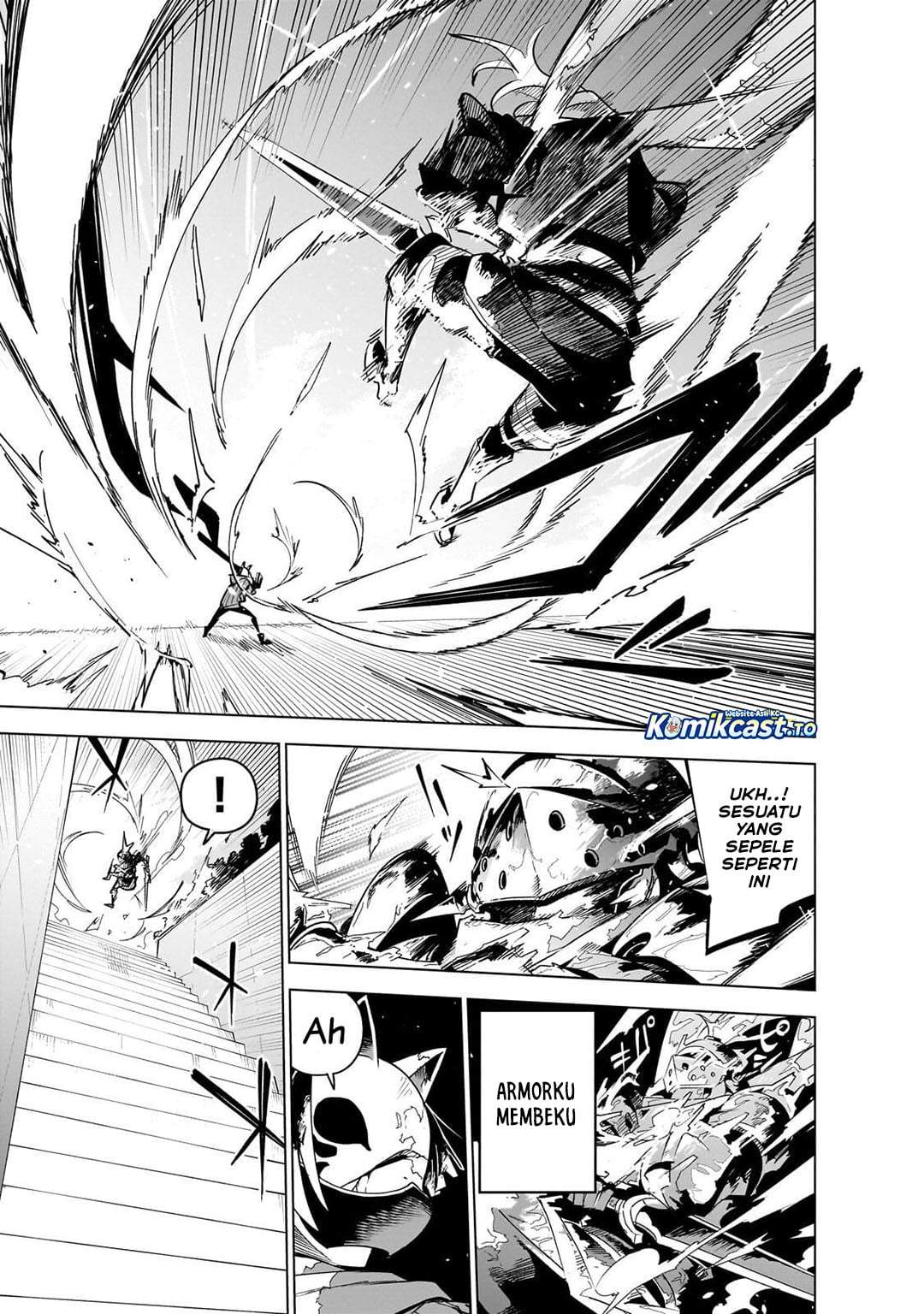 Isekai Meikyuu no Saishinbu o Mezasou Chapter 43