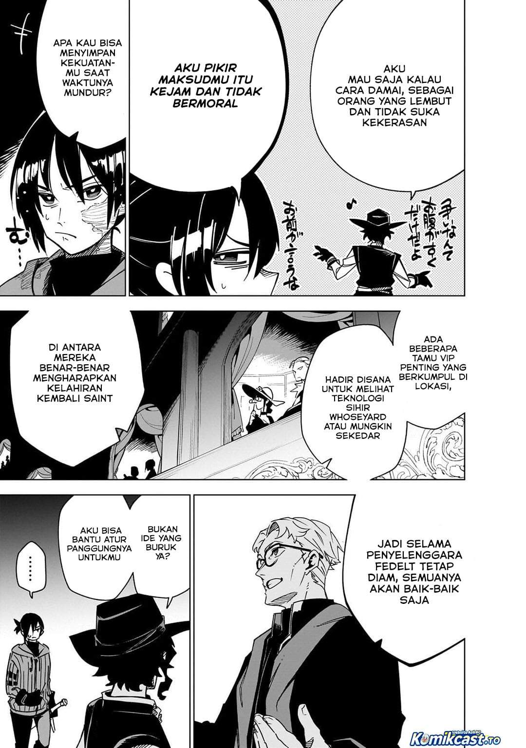 Isekai Meikyuu no Saishinbu o Mezasou Chapter 43