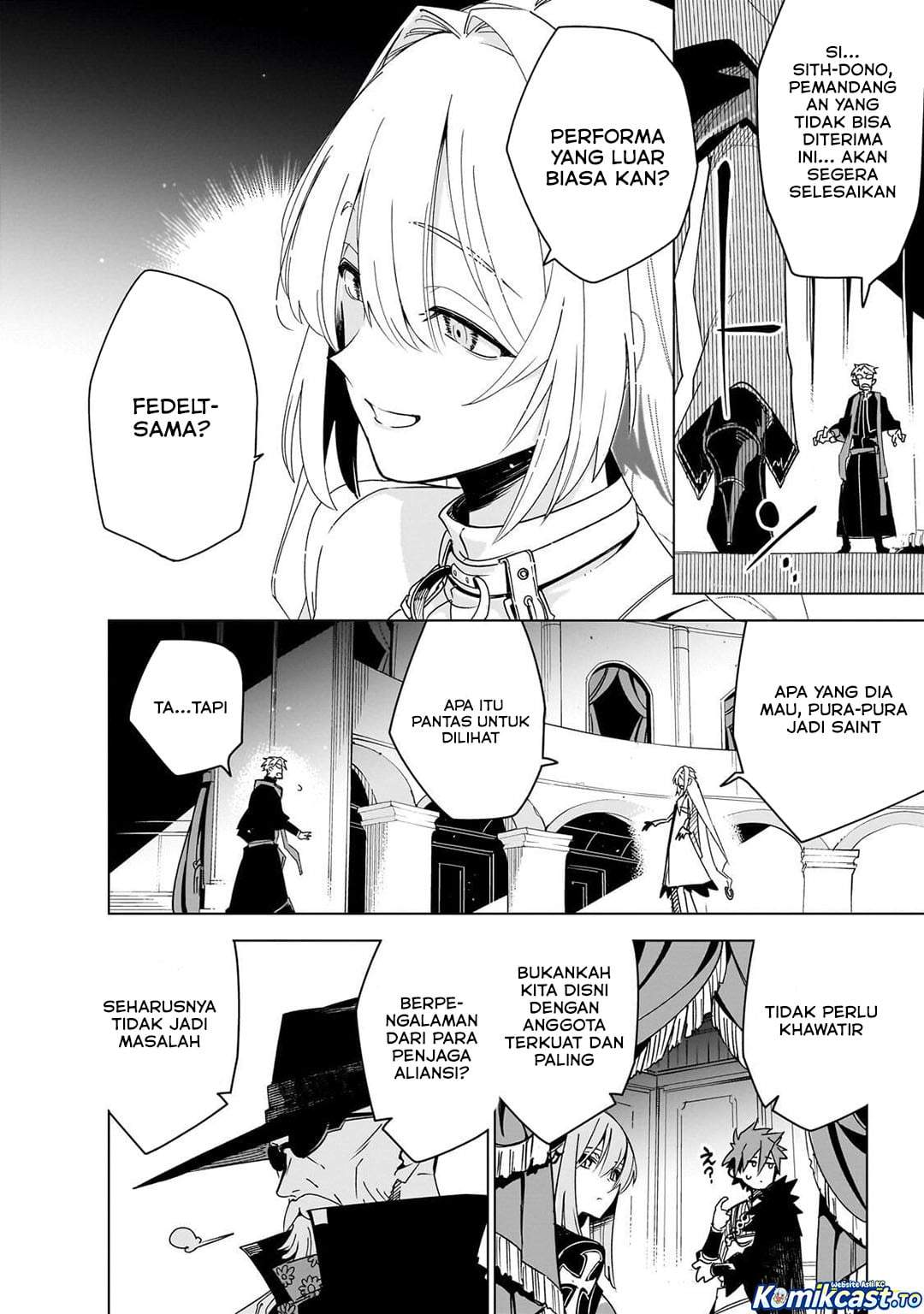 Isekai Meikyuu no Saishinbu o Mezasou Chapter 44