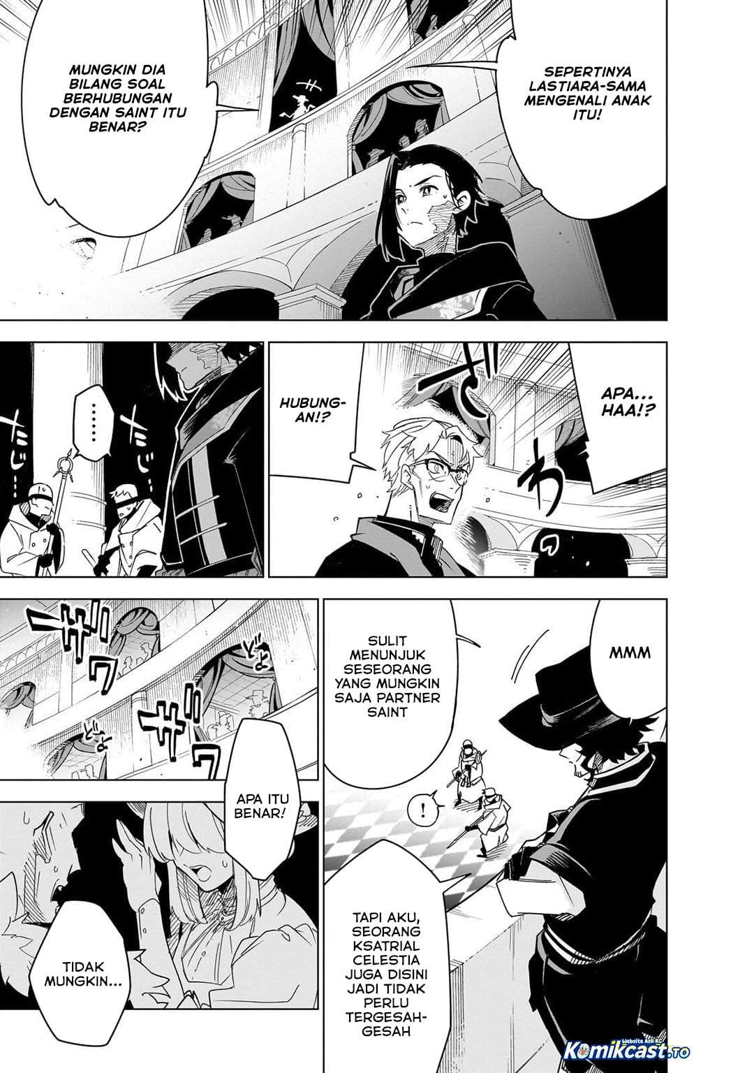 Isekai Meikyuu no Saishinbu o Mezasou Chapter 44