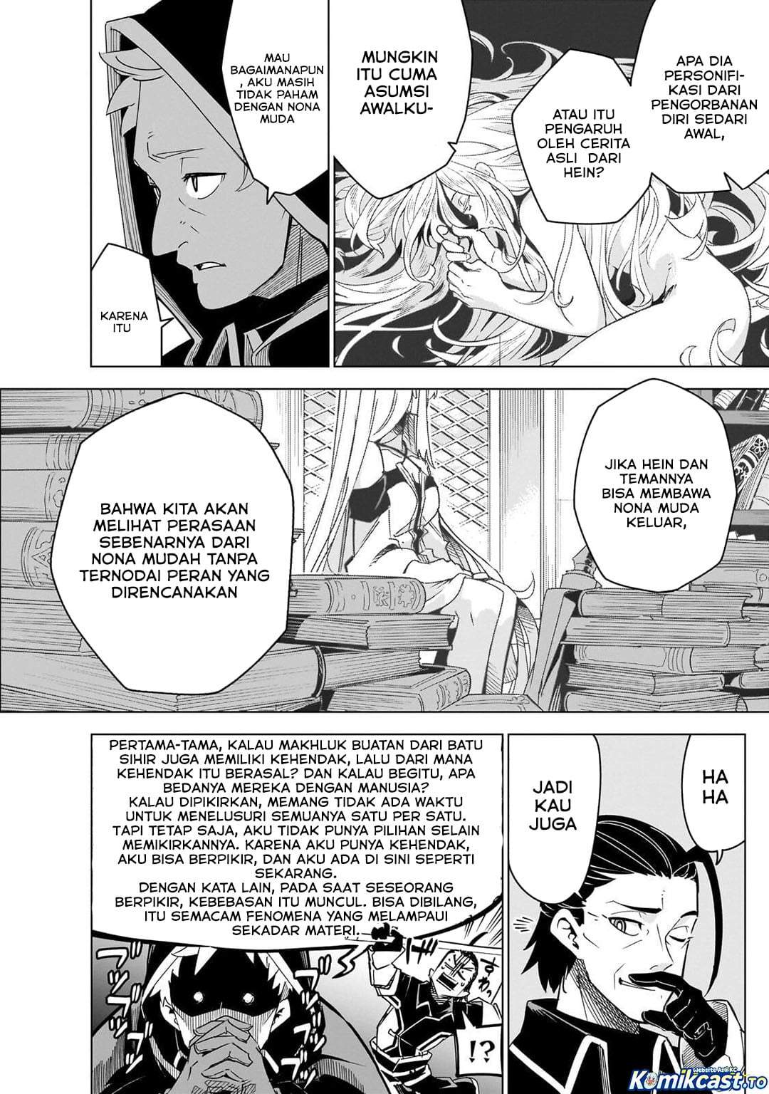 Isekai Meikyuu no Saishinbu o Mezasou Chapter 44