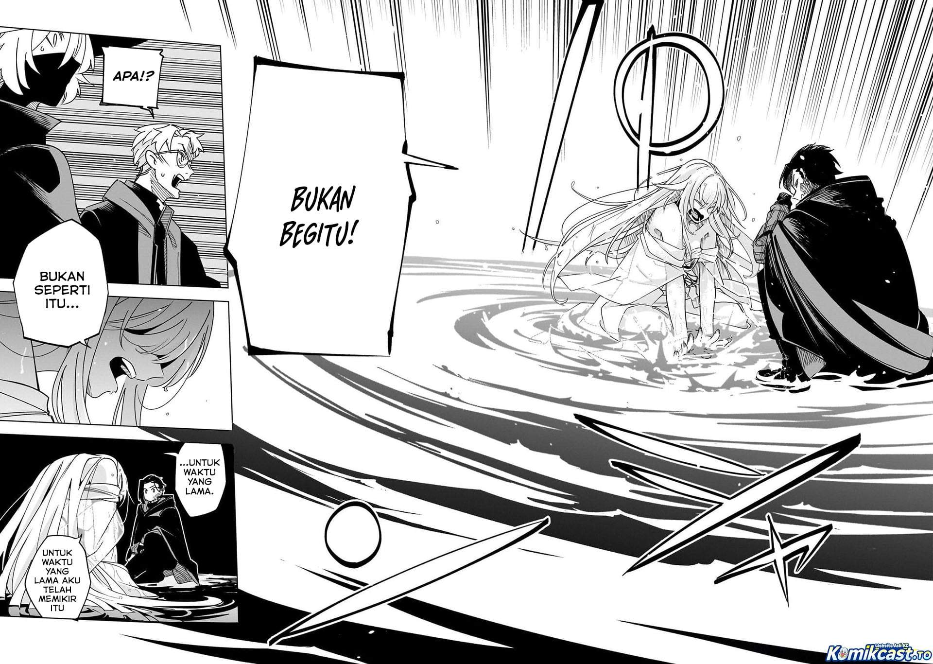 Isekai Meikyuu no Saishinbu o Mezasou Chapter 44