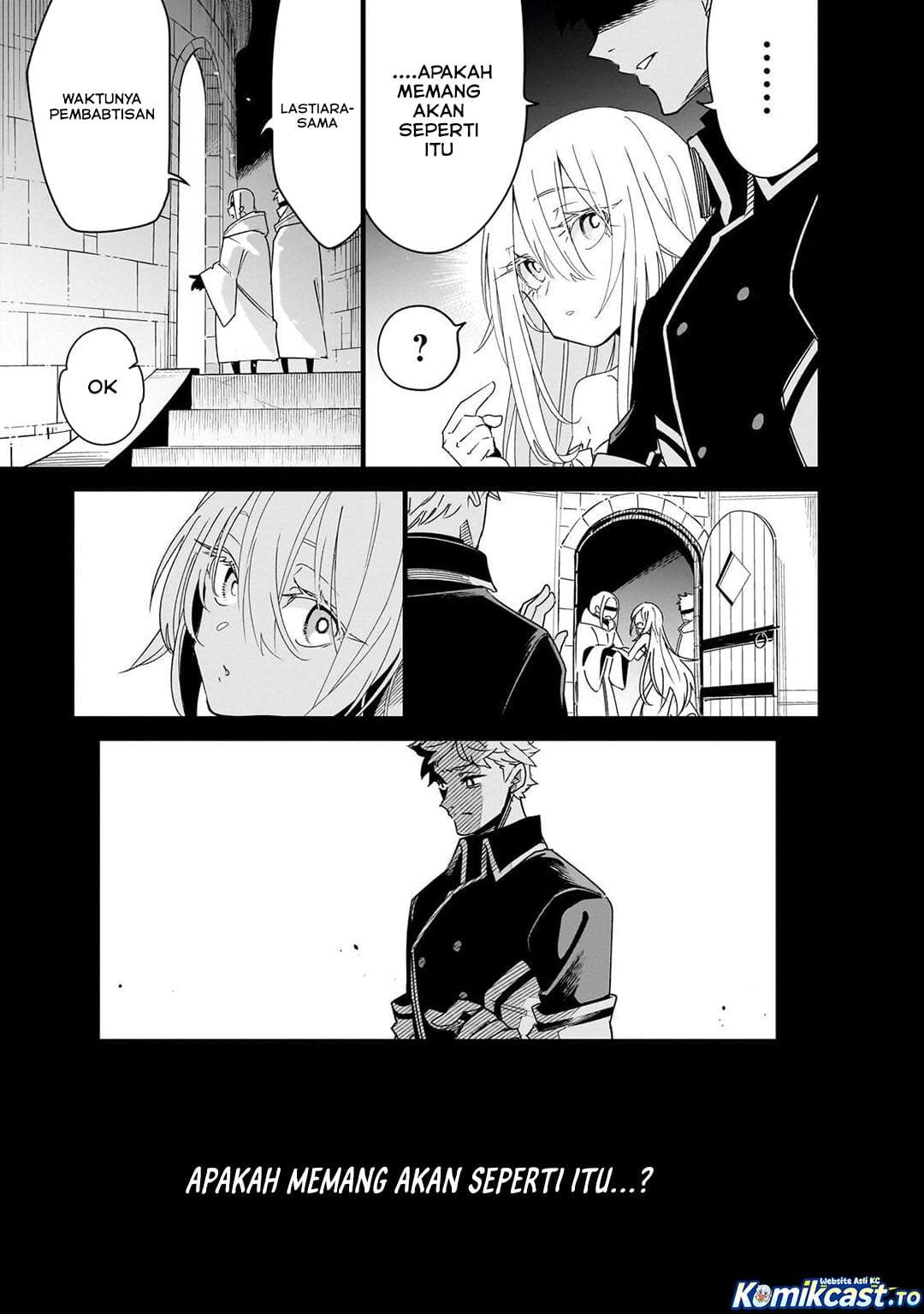 Isekai Meikyuu no Saishinbu o Mezasou Chapter 44
