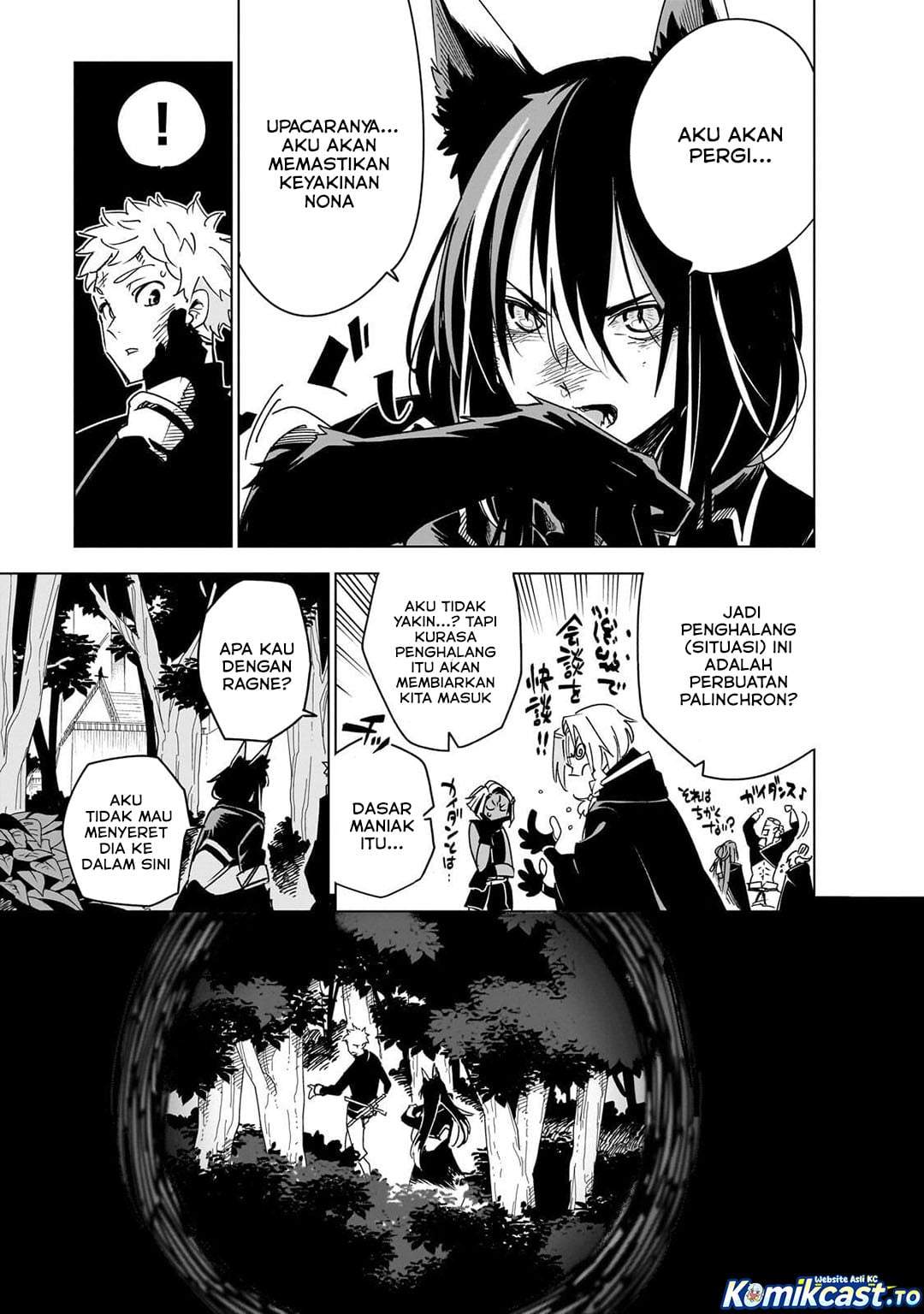 Isekai Meikyuu no Saishinbu o Mezasou Chapter 44