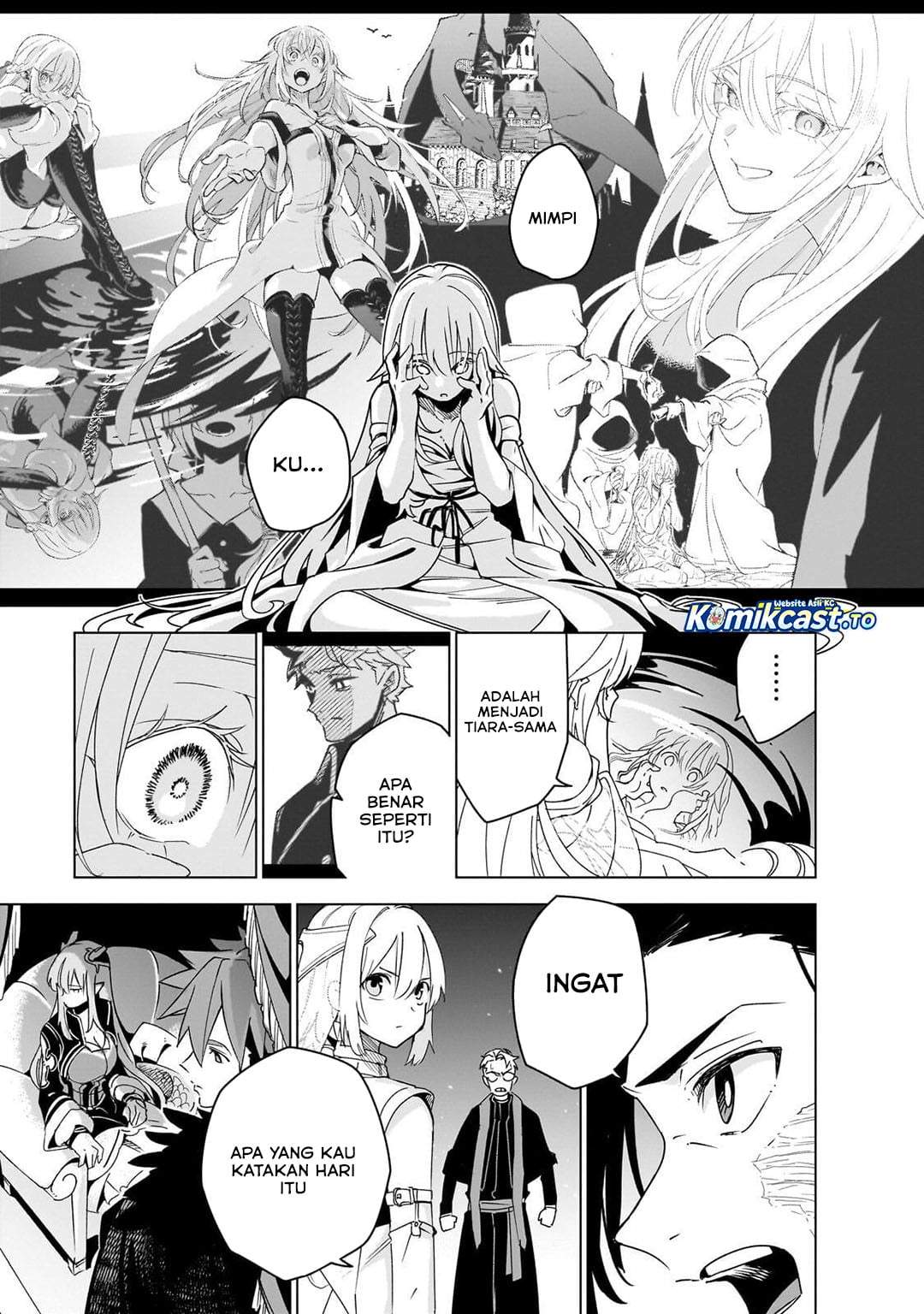 Isekai Meikyuu no Saishinbu o Mezasou Chapter 44