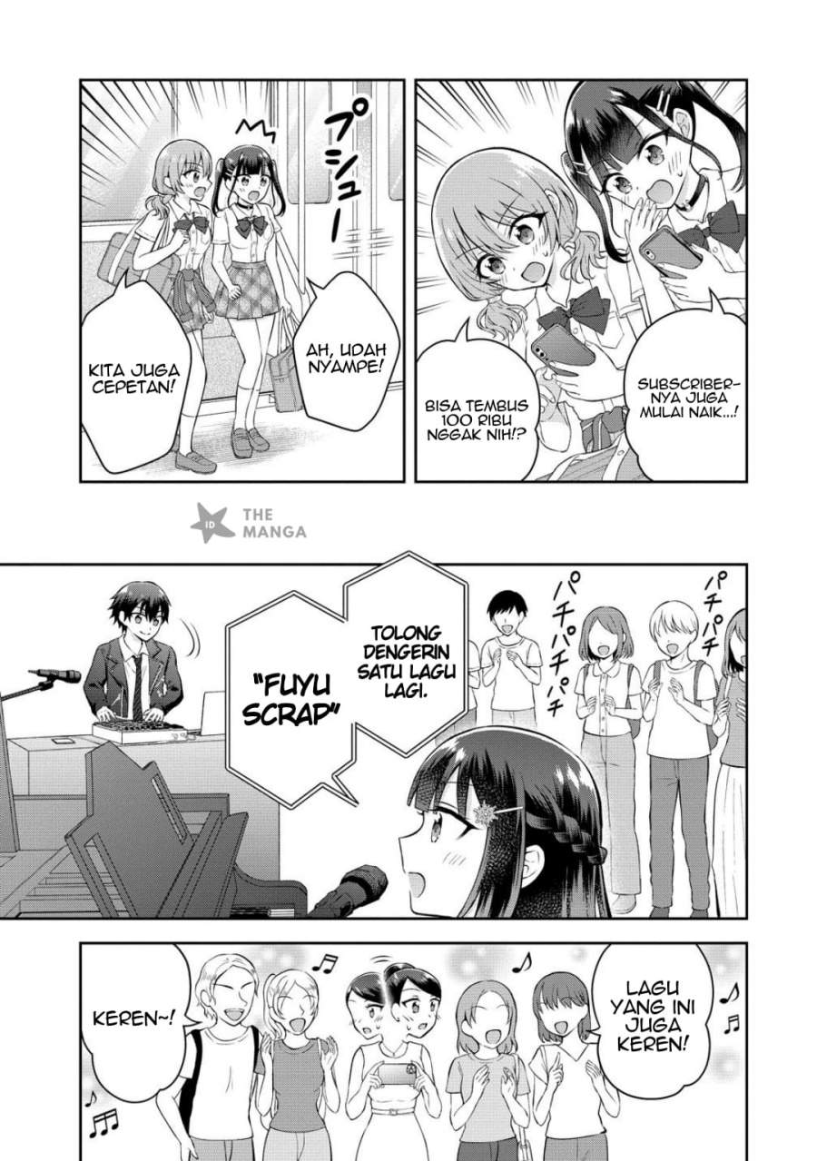 Tonari no Seki no Inkya Joshi ga Oshi Utaite Datta – Ore no Kyoku wo Uttatekure! Chapter 16