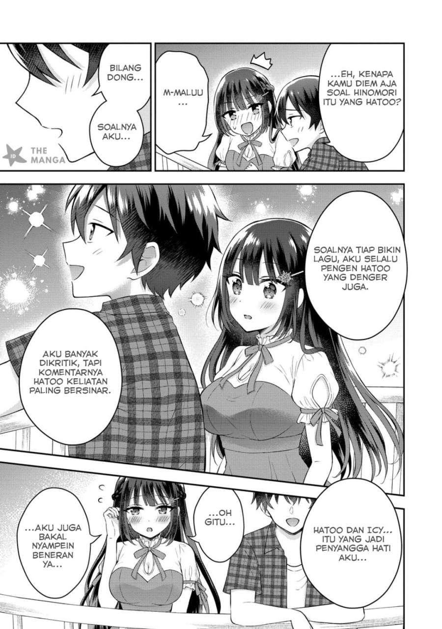 Tonari no Seki no Inkya Joshi ga Oshi Utaite Datta – Ore no Kyoku wo Uttatekure! Chapter 17